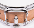 Mapex Black Panther Design Lab 13"x5.5" Cherry Bomb Snare Drum- Closeup