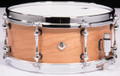 Mapex Black Panther Design Lab 13"x5.5" Cherry Bomb Snare Drum- Side Angle