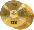 Meinl HCS Cymbal Pack 14" Hats, 18" Crash-Ride w/Free 14" Crash