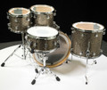 DW Performance Series 5pc Shell Pack Gold Nebula 10/12/16/22/14SD - Top
