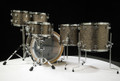 DW Performance Series 6pc Shell Pack 10/12/14/16/22/14SD Gold Nebula - Back