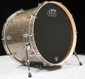 DW Performance Series 18x24 Bass Drum Gold Nebula