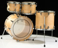 Yamaha Tour Custom 4pc Shell Pack 10/12/14/20- Butterscotch Satin - Back