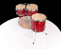 Yamaha Tour Custom 4pc Shell Pack 10/12/14/20- Candy Apple Satin