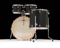 Yamaha Tour Custom 4pc Shell Pack 10/12/16/22- Licorice Satin