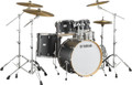 Yamaha Tour Custom 4pc Shell Pack 10/12/16/22- Licorice Satin