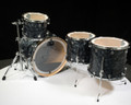 DW Performance Series 4pc Shell Pack 13/16/18/24 Black Diamond - Top