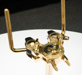 DW 9900 Double Tom Stand Gold