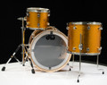 DW Performance Series 3pc Gold Sparkle 12/16/22 Rear View