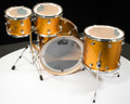 DW Performance Series 4pc Gold Sparkle