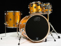 DW Performance Series 4pc Gold Sparkle 20" Kick Drum