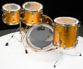 DW Performance Series 4pc Gold Sparkle 20" Kick Drum