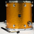 DW Performance Series 3pc Shell Pack Gold Sparkle 12/16/22 Shallow