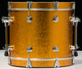 DW Performance Series 14x18  Bass Drum - Gold Sparkle