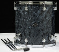 DW Performance Series 16X16 Floor Tom - Black Diamond