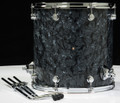 DW Performance Series 16X16 Floor Tom - Black Diamond