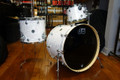 DW Performance Series 3pc Drum Kit White Marine 13/16/24
