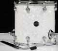 DW Performance Series 3pc Drum Kit White Marine 12/14/20 Shallow
