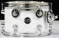 DW Performance Series 3pc Drum Kit White Marine 12/16/22 Shallow