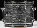 Ludwig Classic Maple Downbeat 3pc Shell Pack 12/14/20 - Vintage Black Oyster - Kick
