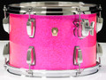 Ludwig Classic Maple FAB 3pc Shell Pack 13/16/22 - Pink Glitter - Tom