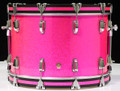 Ludwig Classic Maple FAB 3pc Shell Pack 13/16/22 - Pink Glitter - Kick