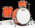 Ludwig Classic Maple PRO Beat 3pc Shell Pack 13/16/24 - Mod Orange