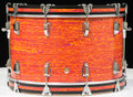 Ludwig Classic Maple PRO Beat 3pc Shell Pack 13/16/24 - Mod Orange - Kick