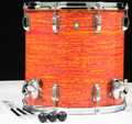 Ludwig Classic Maple PRO Beat 3pc Shell Pack 13/16/24 - Mod Orange - Floor Tom