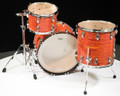 Ludwig Classic Maple FAB 3pc Shell Pack 13/16/22 - Mod Orange - Top