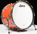 Ludwig Classic Maple FAB 3pc Shell Pack 13/16/22 - Mod Orange - Kick