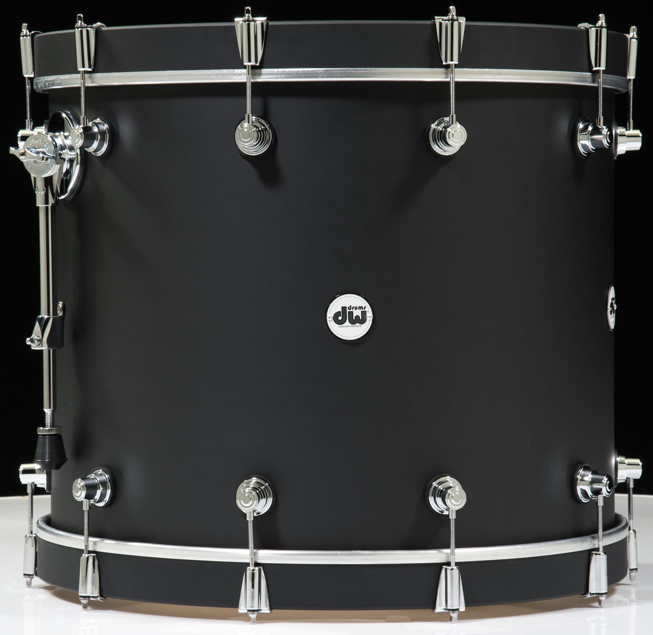 DW Design Series 3pc Drum Set 12/16/22 - Black Satin