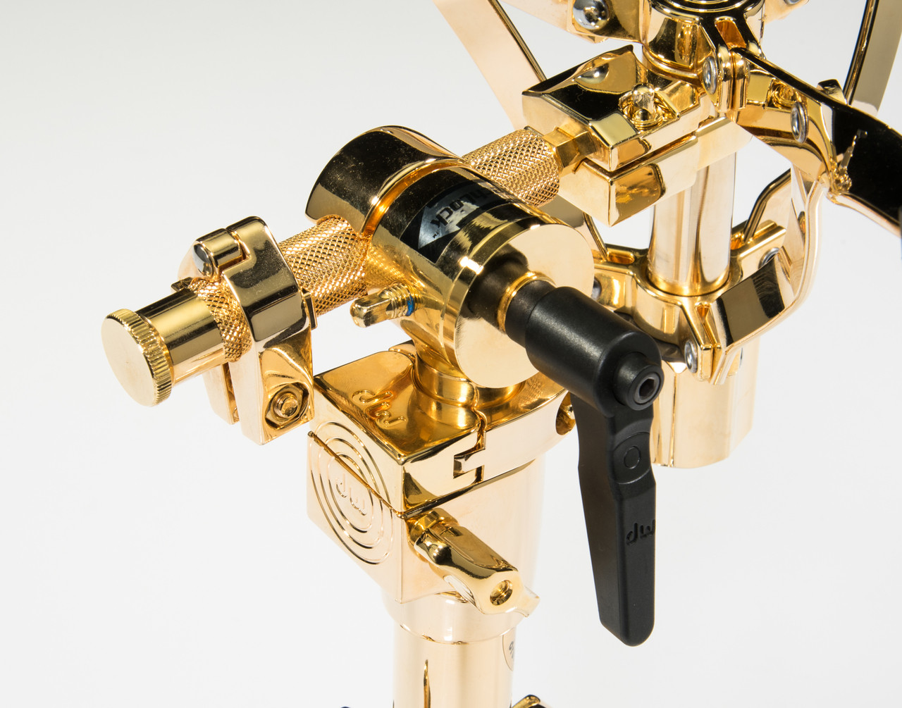 DW 9300 Snare Stand Gold Plated