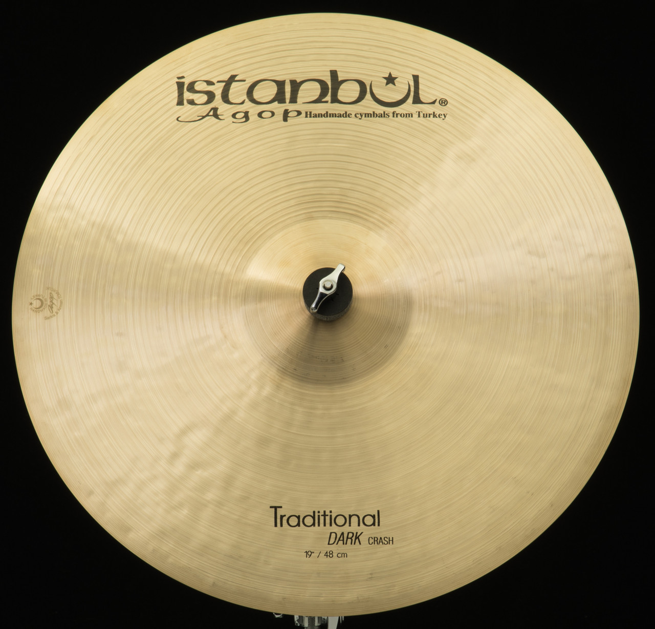 Istanbul Agop Traditional Dark ケース付き Istanbul Agop 19