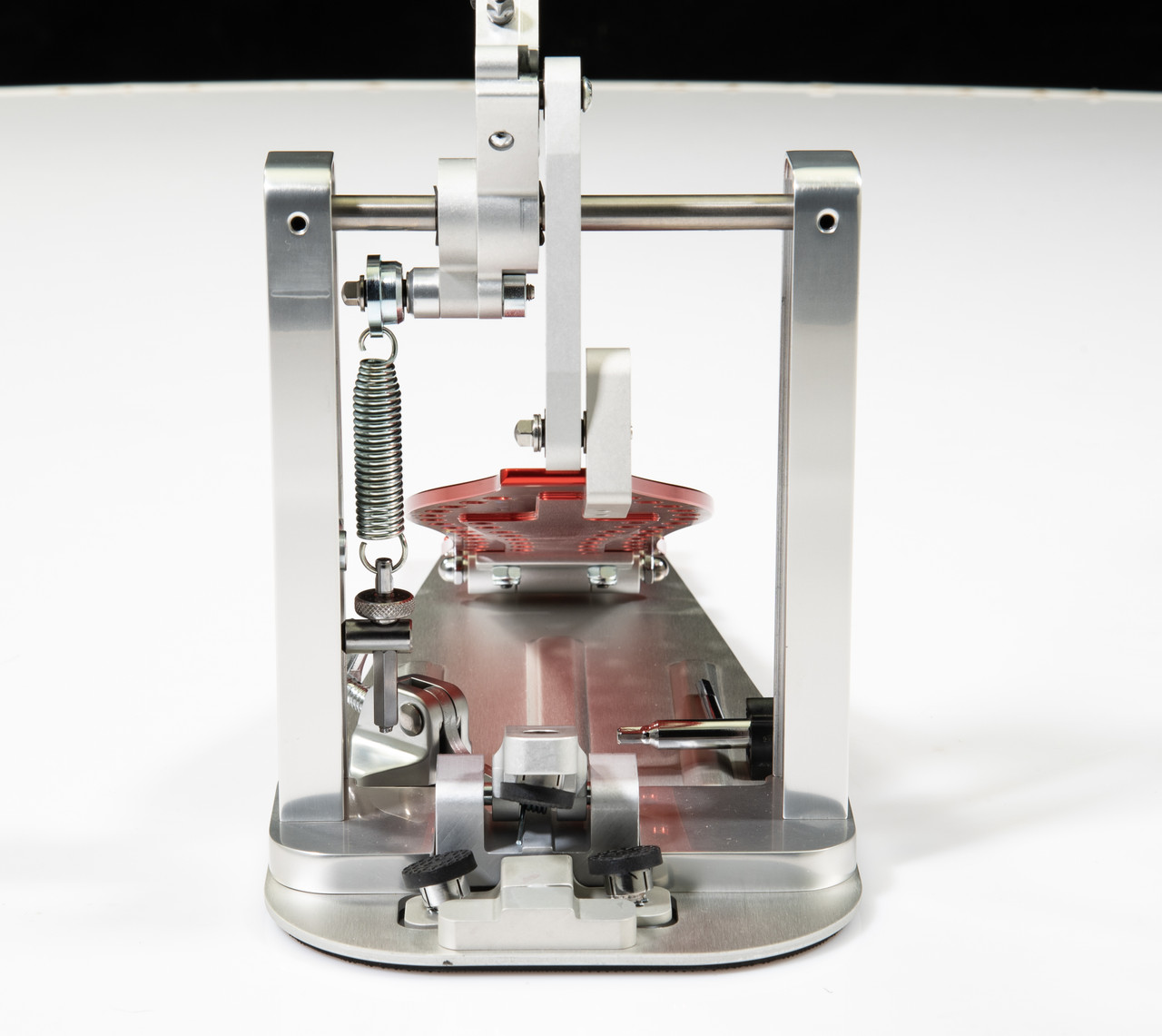 DW USA Machined Direct Drive Single Pedal - Special Edition Red