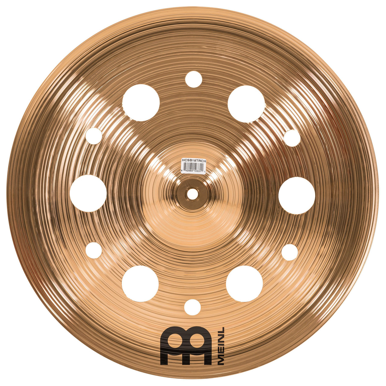 Meinl HCS 18” Trash China with Holes