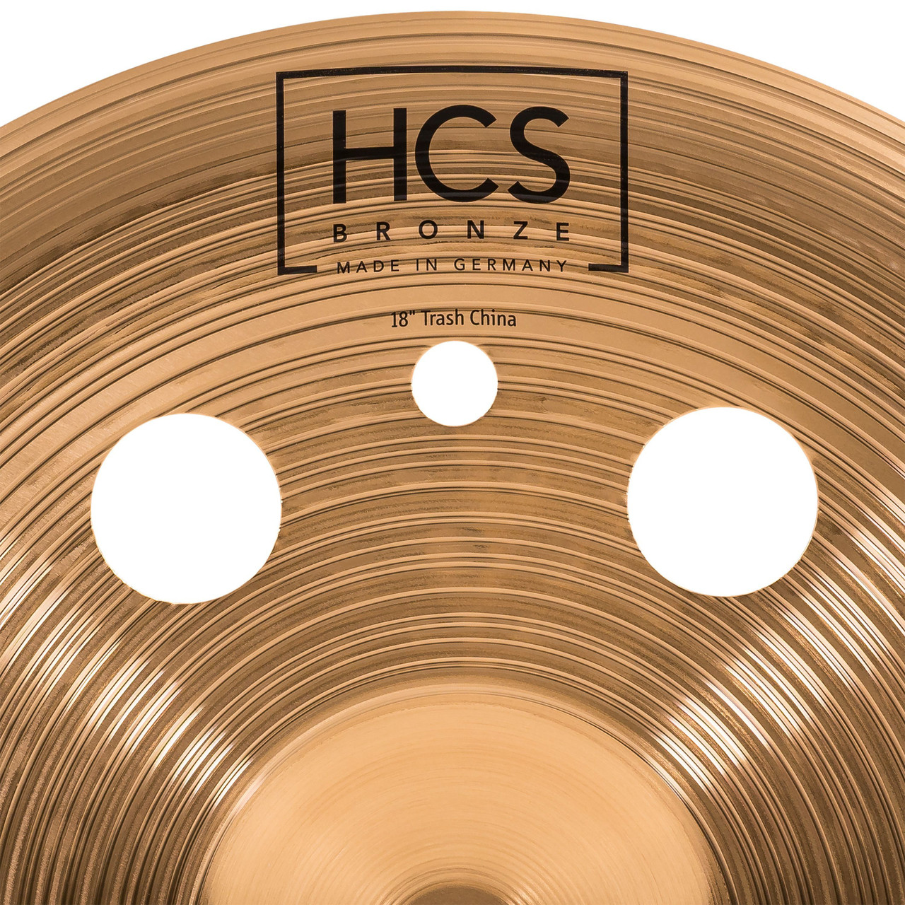 すんちゃ Meinl HCS 18” Trash China with Holes