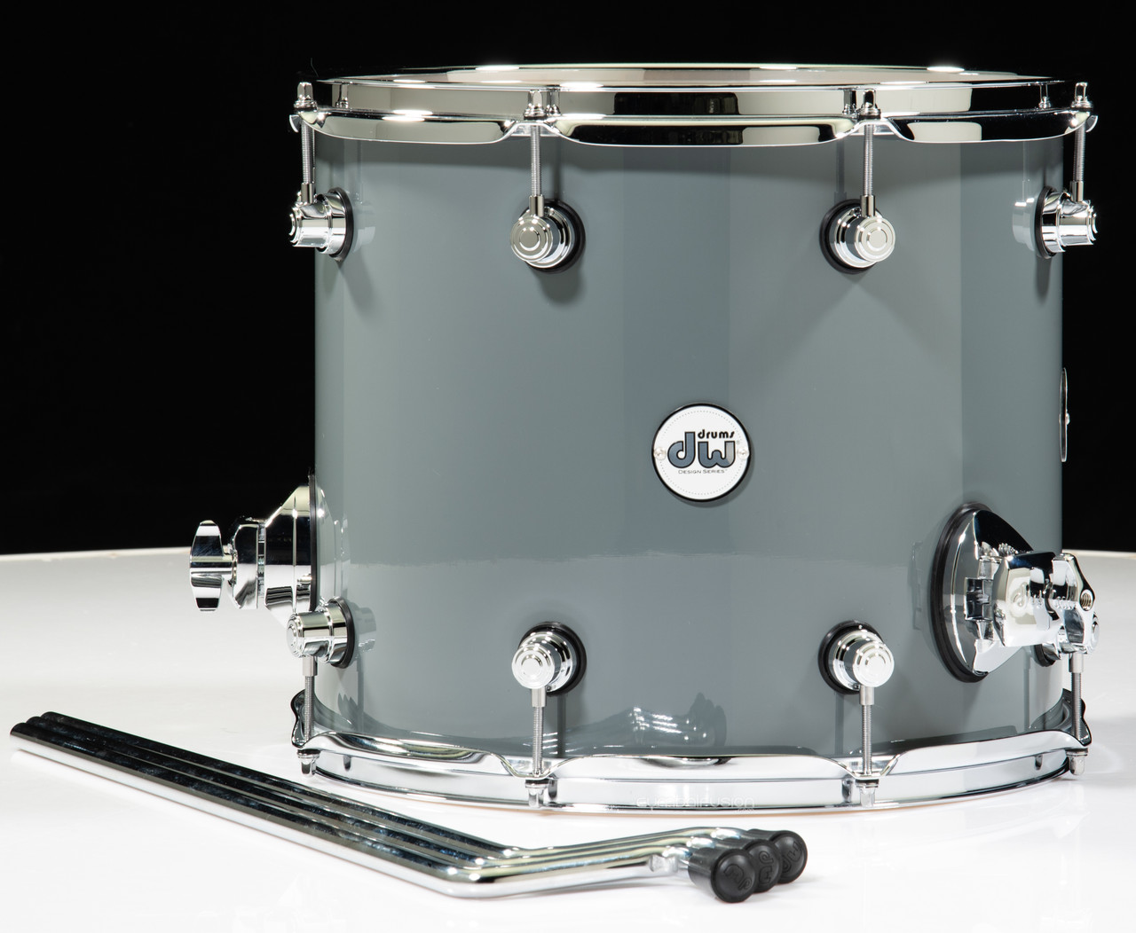 DW Performance Series 12x 14 Floor Tom - Steel Gray (DDLG1214TTSG)