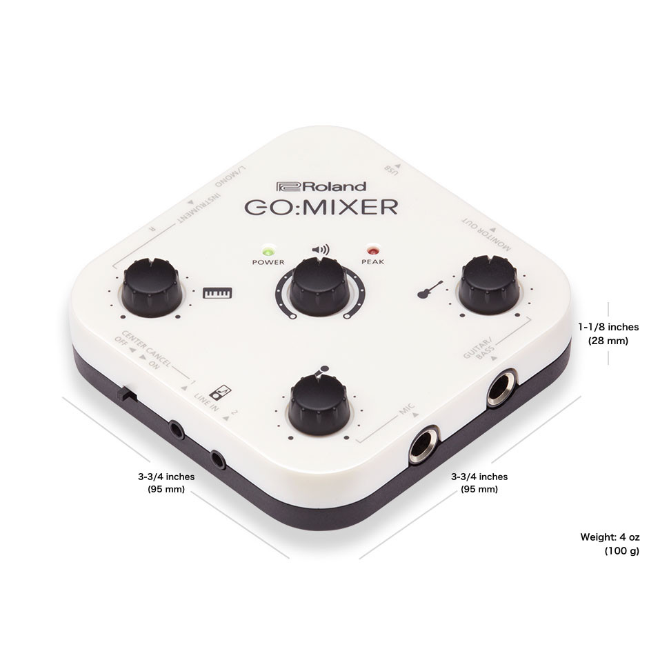 その他 Roland GO MIXER Roland GOMIXER GO:MIXER