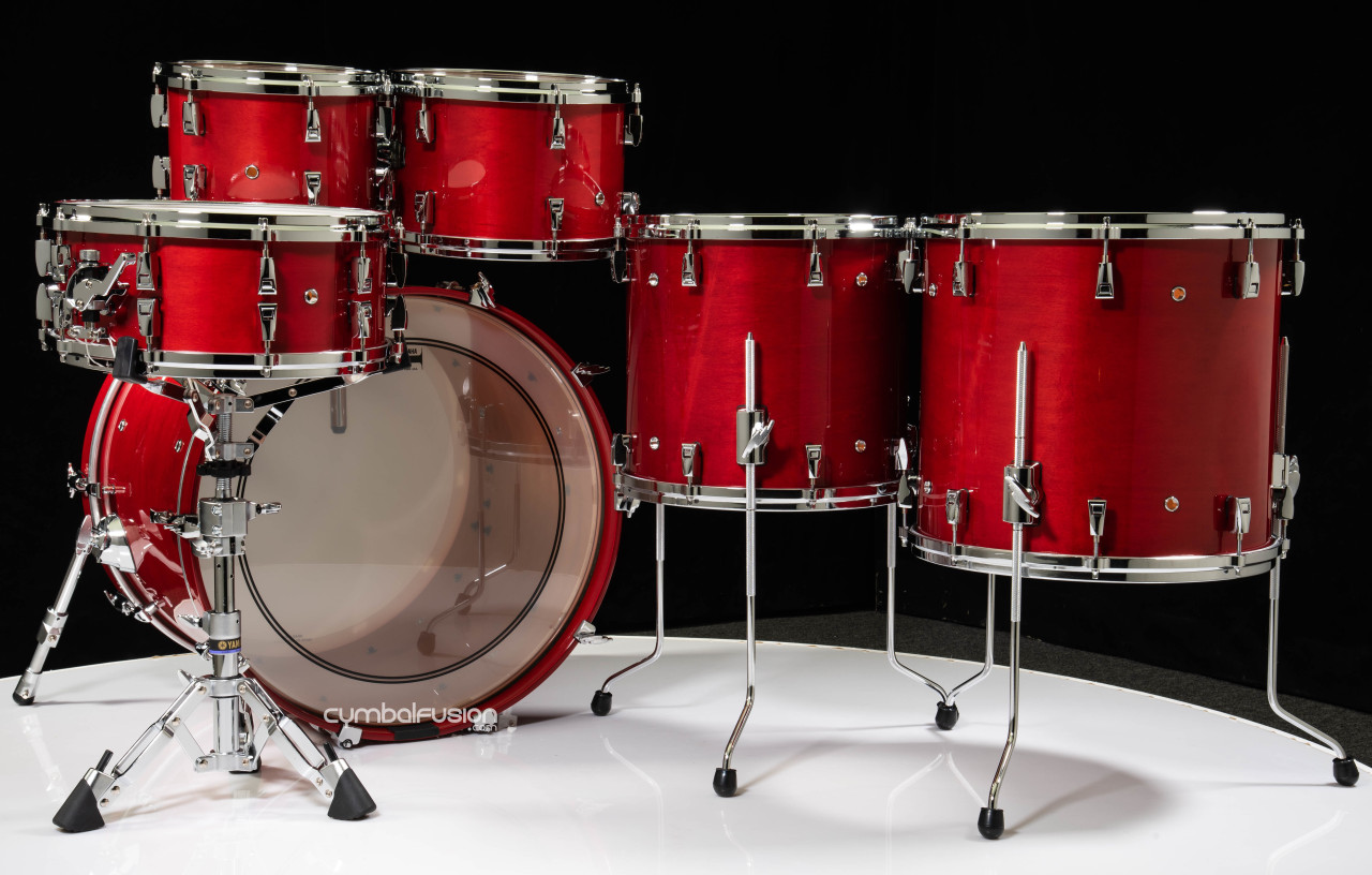 Yamaha Absolute Hybrid Maple 6pc Red Autumn