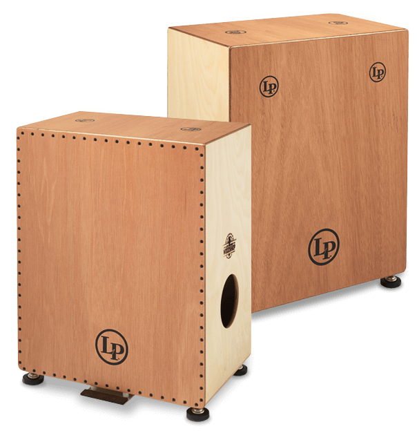 【INN'S 音】PLAY LOUD シリーズ アソートボックス（6種類） LP Latin Percussion Woodshop 6-Zone Box Kit