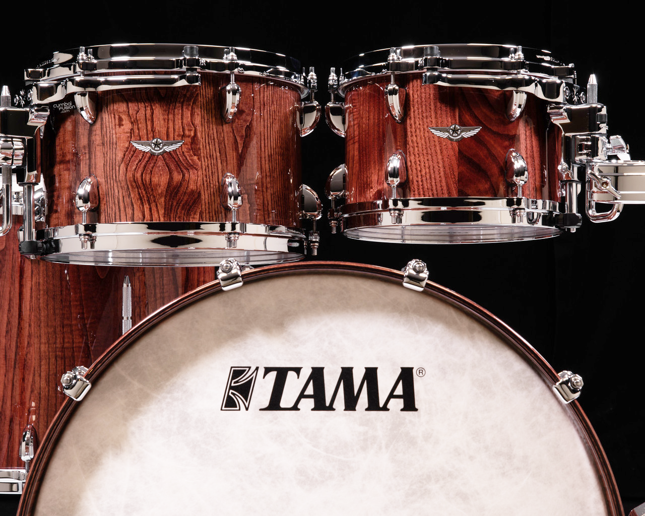 Tama Star Walnut 4pc Kit - Cinnamon Japanese Chestnut