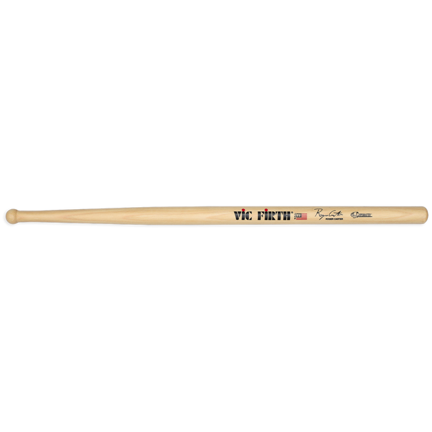 Vic Firth Corpsmaster Signature Snare Drumsticks - Roger Carter (SRC)