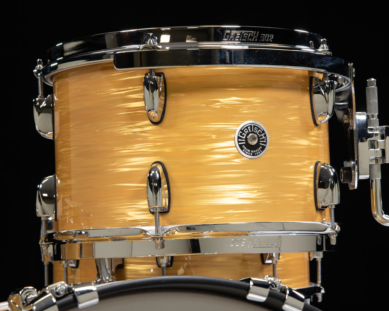 Gretsch Brooklyn 4pc Antique Oyster Nitron 4pc Kit (1231812)