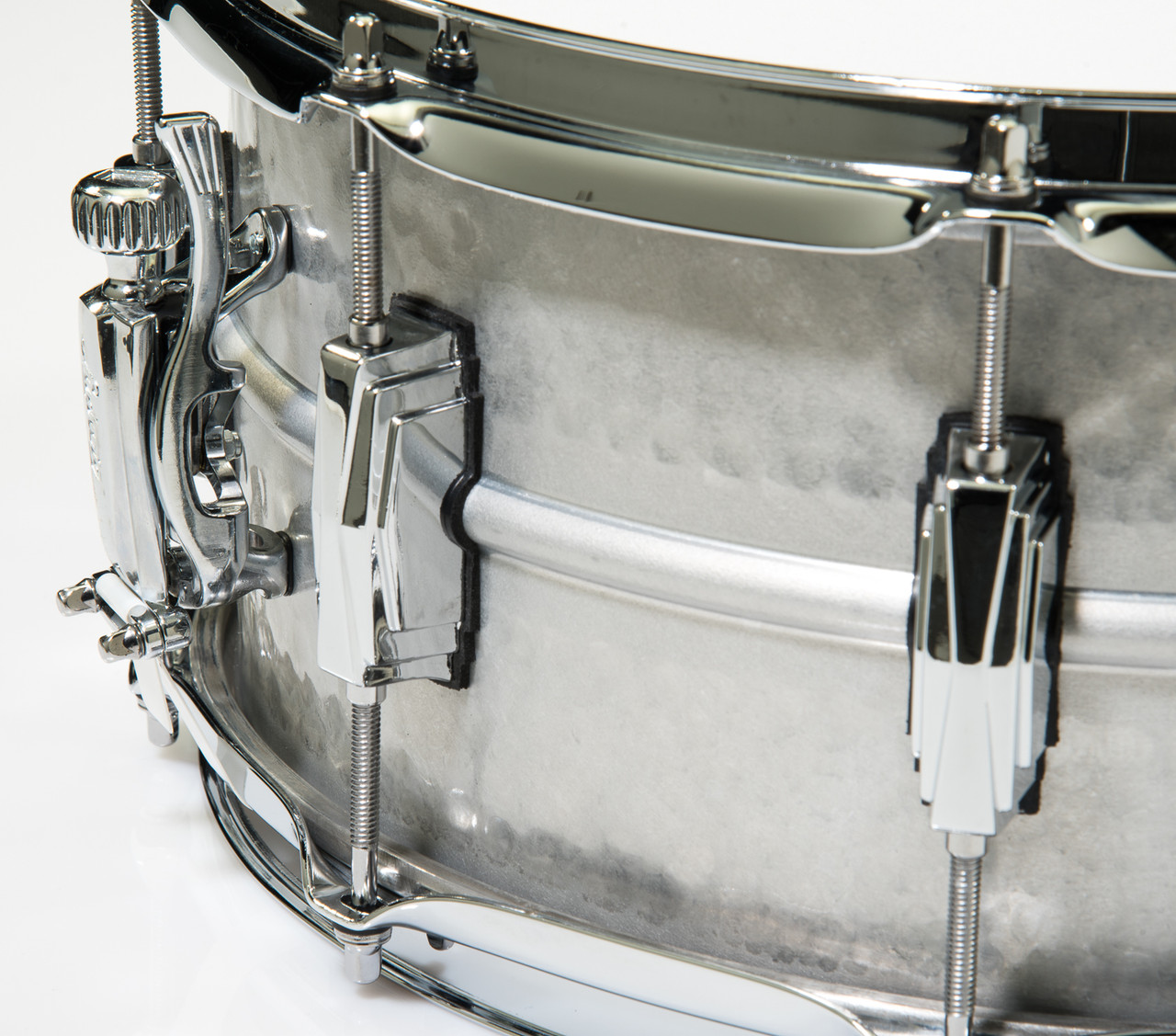 Ludwig Acrophonic Special Edition 14x6.5 Snare- Hammered Aluminum