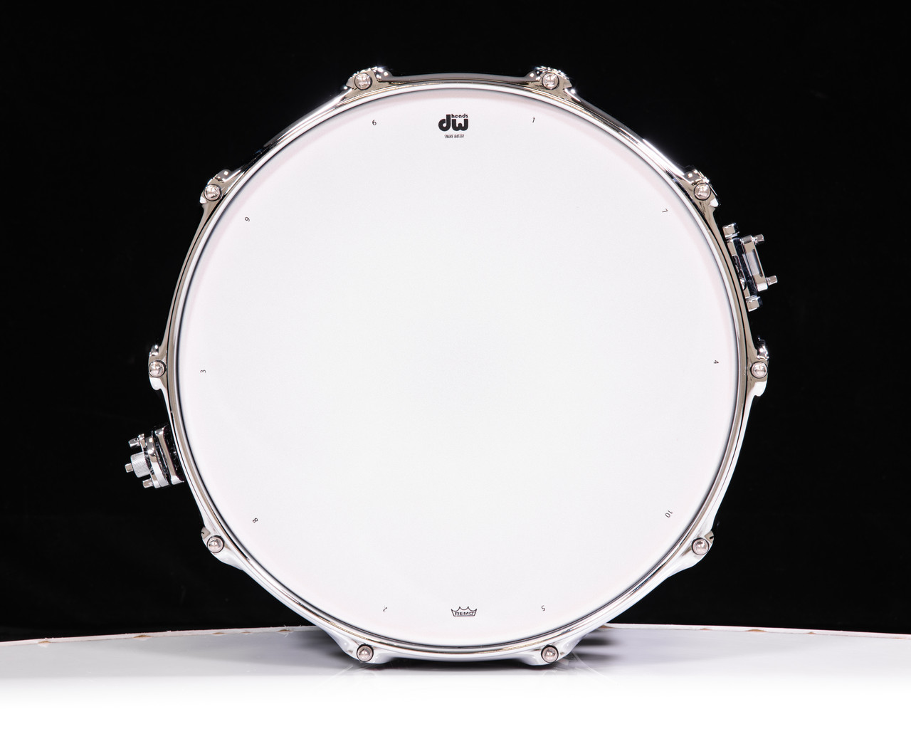 DW Collector's Series Pure Maple 10+6 Snare 7x14 - Purple Glass