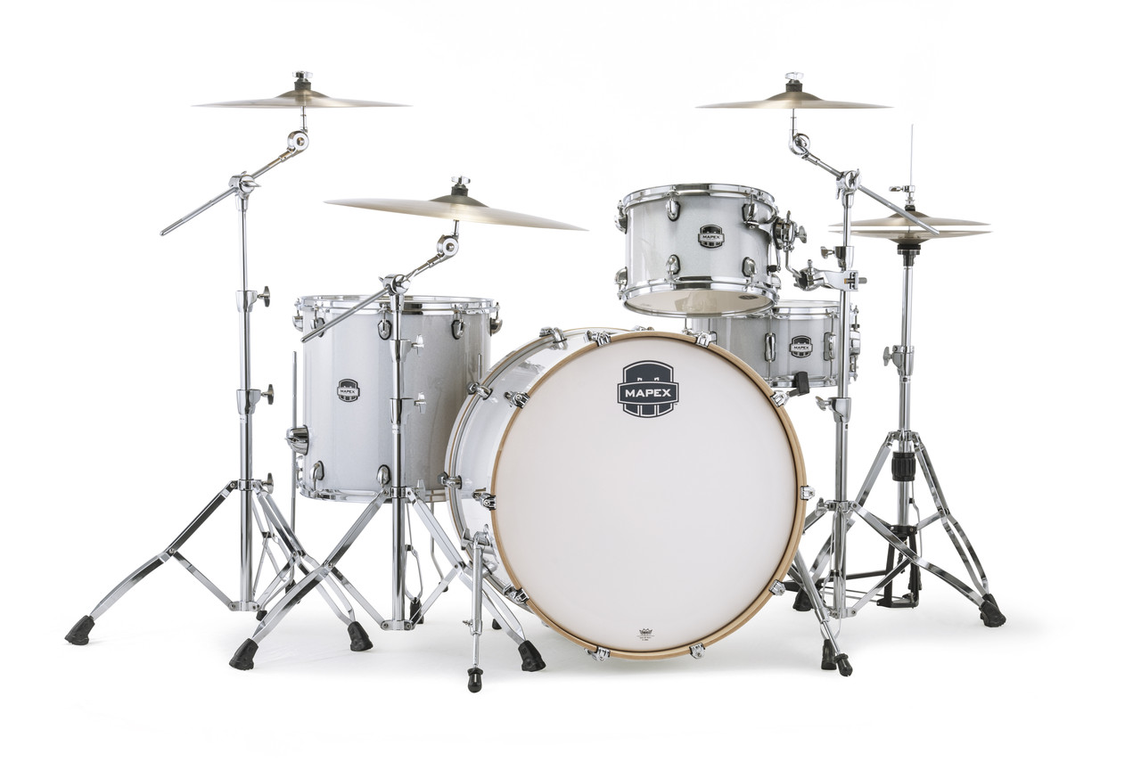 Mapex Mars Birch 4pc Rock Shell Pack - Diamond Sparkle