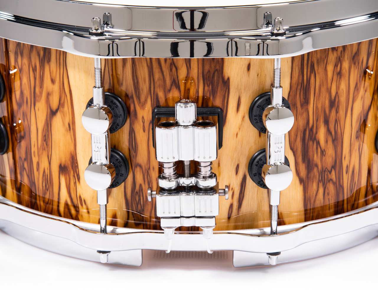 Sonor SQ2 14x6.5 Beech Snare African Marble High Gloss