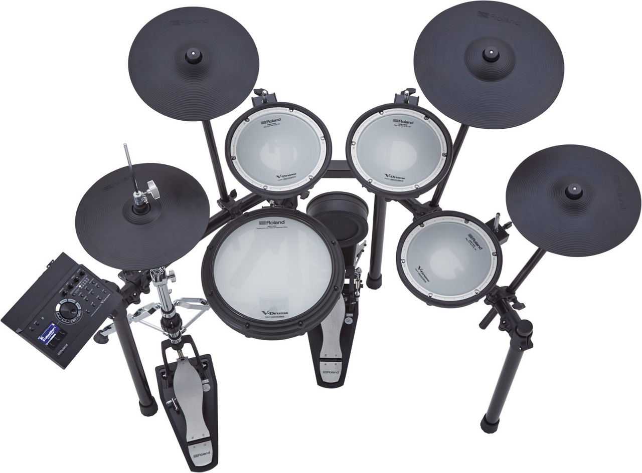 美品 Roland V-Drums TD-17 Custom Roland TD-17KVX2 V-Drums Electronic Drum Set - CymbalFusion.com