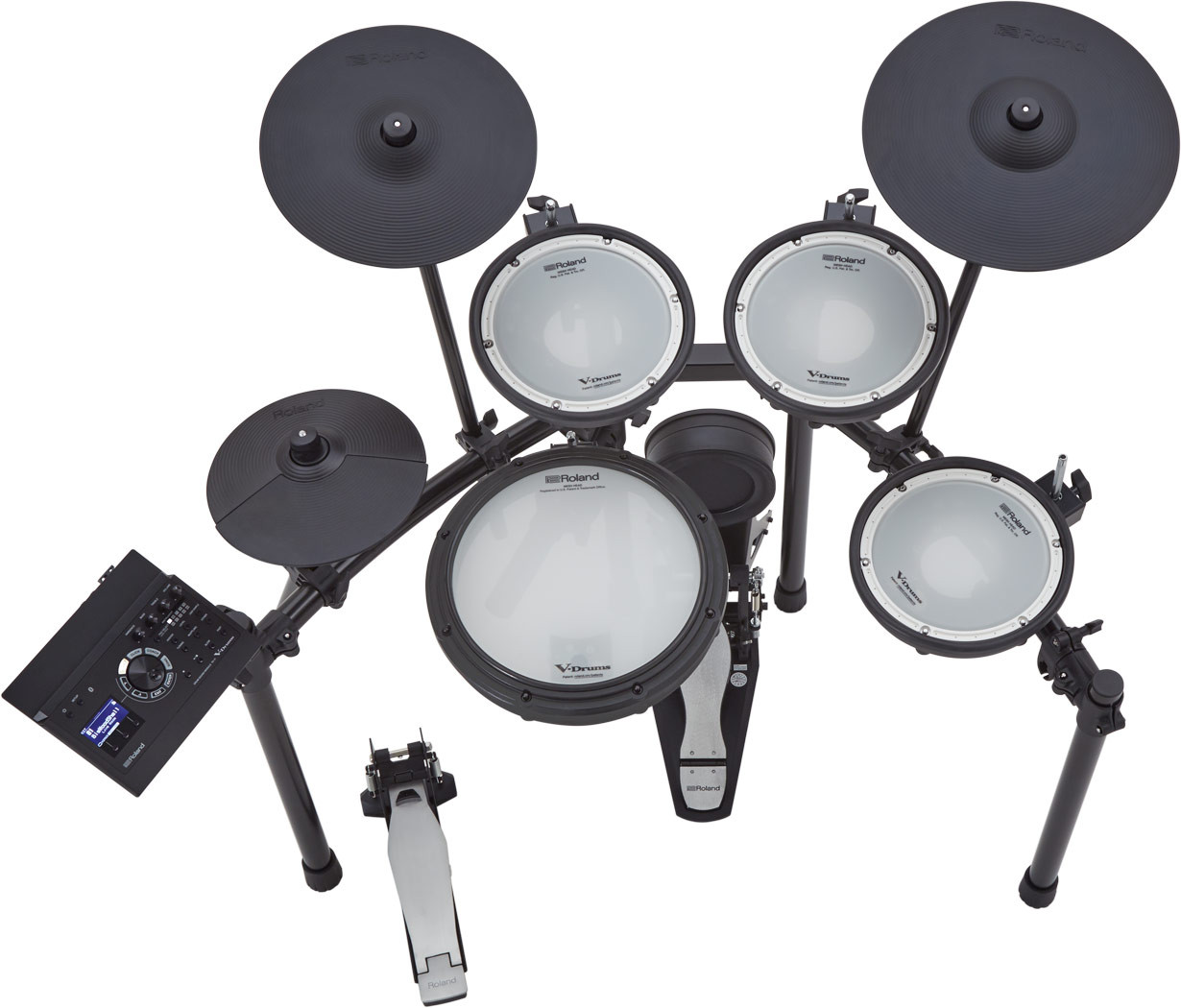 Roland V-Drums TD-17KV2-S Electronic Drum Set - CymbalFusion.com